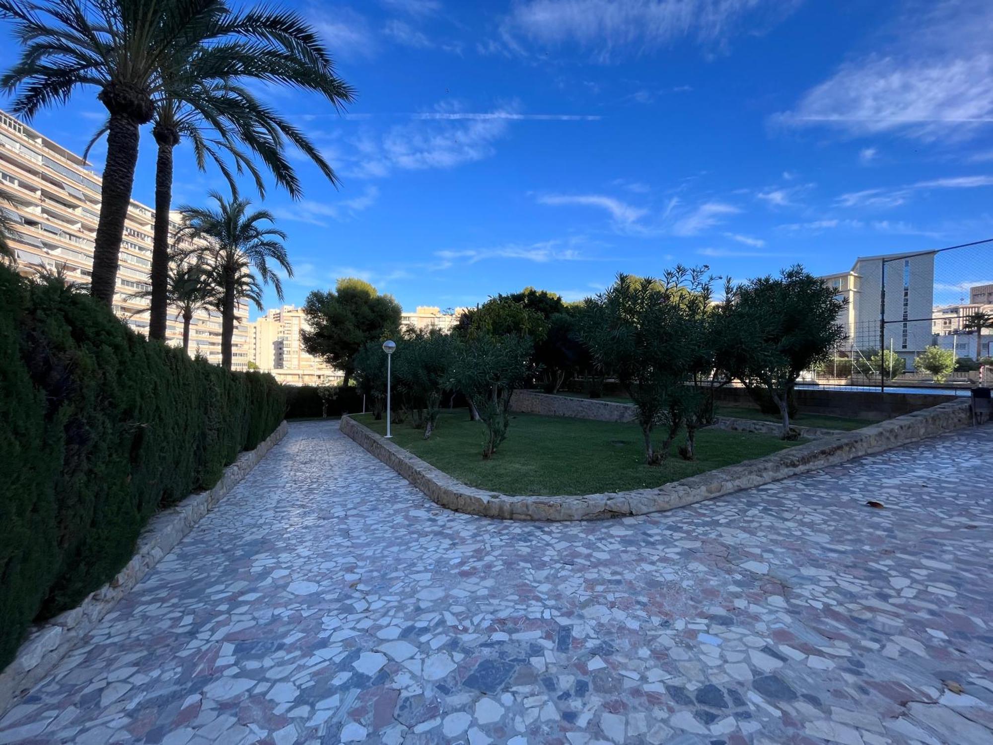 Apartamento Con Terraza En San Juan Playa Alicante Exterior photo